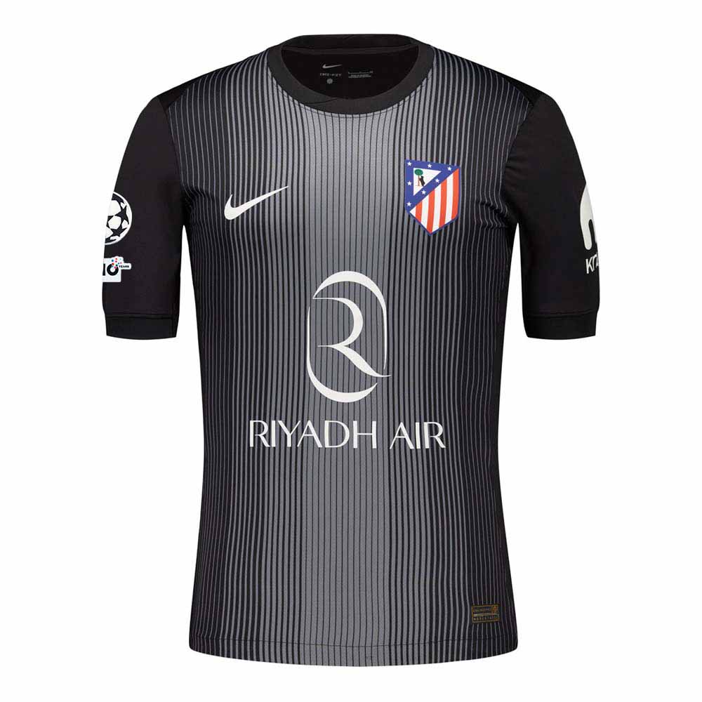 Men Black Goalkeeper 25/26 Short Sleeve Jersey image number null